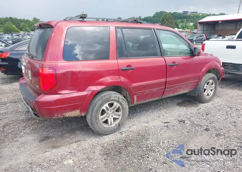 2005 Honda Pilot Ex z USA, uszkodzony, nr VIN 5FNYF18445B022400